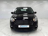 Used Ford Ka Plus Zetec 70 HP (51 kW) 2018 Black Hatchback