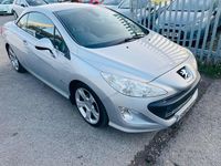 Used Peugeot 308 CC Allure 2010 Silver Cabriolet