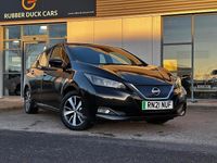 Used Nissan Leaf Acenta 110 kW (150 HP) 2021 Black Hatchback