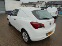 Used Vauxhall Corsa 95 HP (69 kW) 2015 White Van