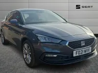 Used Seat Leon SE Dynamic 108 HP (79 kW) 2021 Grey Hatchback