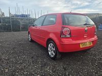Used VW Polo Match 2009 Red Hatchback
