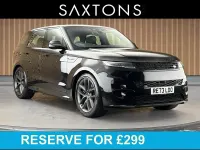 Used Land Rover Range Rover Sport Autobiography 2023 Black SUV