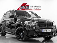 Used BMW X5 M Sport 258 HP (189 kW) 2018 Black SUV