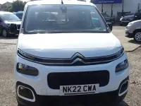 Used Citroën Berlingo Feel 2022 White MPV
