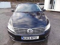 Used VW CC GT 177 HP (130 kW) 2013 Black Sedan