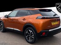 Second-hand Peugeot 2008 Allure 101 CP (74 kW) 2020 Portocaliu SUV