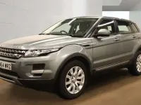 Used Land Rover Range Rover evoque Pure 2014 Grey SUV