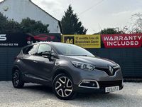 Used Renault Captur Dynamique 110 HP (80 kW) 2016 Grey/black SUV