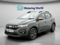 Used Dacia Sandero Extreme 91 HP (66 kW) 2024 Green Hatchback