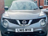 Used Nissan Juke Acenta 117 HP (86 kW) 2018 SUV