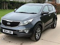 Used Kia Sportage 134 HP (98 kW) 2014 Silver SUV