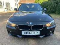 Used BMW 320 Efficient Dynamics 2014 Black Sedan