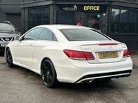 Used Mercedes E200 AMG line 2016 White Coupe