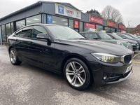 Used BMW 320 Gran Turismo Sport Line 2018 Black Hatchback
