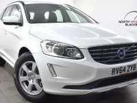 Used Volvo XC60 SE 181 HP (133 kW) 2014 White SUV