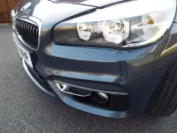 Usado BMW 218 Luxury Line 2014 Gris Utilitario