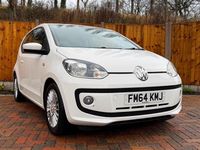 Used VW up! high up! 2015 White Hatchback