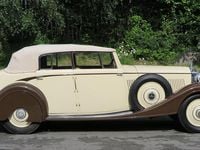 Used Rolls Royce Park Ward 1998 Brown/cream Sedan