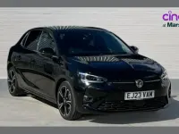 Used Vauxhall Corsa Ultimate 99 HP (72 kW) 2023 Black Hatchback