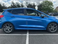 Used Ford Fiesta ST-Line 2020 Blue Hatchback