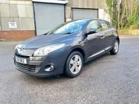 Used Renault Mégane III Dynamique 110 HP (80 kW) 2011 Grey Hatchback