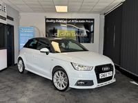 Used Audi A1 Sportback S-Line 2015 White Hatchback