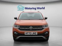 Used VW T-Cross Black Edition 110 HP (80 kW) 2024 Orange SUV
