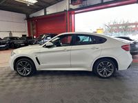 Used BMW X6 M Sport 258 HP (189 kW) 2018 White SUV