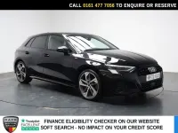 Used Audi A3 Sportback Basis 150 HP (110 kW) 2022 Black Hatchback