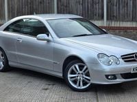 Used Mercedes CLK220 Avantgarde 2007 Silver Coupe