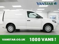 Used VW Caddy Edition 102 HP (75 kW) 2023 White MPV