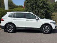 Used VW Tiguan Active 150 HP (110 kW) 2022 White SUV