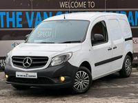Used Mercedes Citan 109 90 HP (66 kW) 2018 White Van