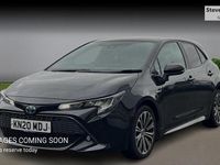 Used Toyota Corolla Design 2020 Black Hatchback