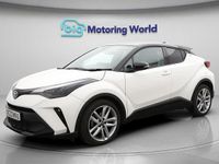Used Toyota C-HR Sport 184 HP (135 kW) 2023 White SUV
