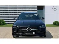 Used Mercedes C300 AMG Line Premium Plus 258 HP (189 kW) 2024 Black Estate