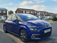 Used Citroën C4 Flair 2019 Blue MPV