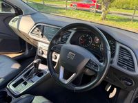 Used Seat Leon XCELLENCE 184 HP (135 kW) 2017 Black Hatchback