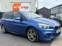 Begagnad BMW 218 M Sport 2018 Blå Kombi