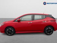 Used Nissan Leaf Acenta 110 kW (150 HP) 2022 Red Hatchback