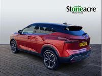 Used Nissan Qashqai Tekna 158 HP (116 kW) 2024 Red SUV