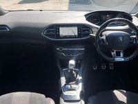 Used Peugeot 308 SW GT-line 129 HP (94 kW) 2018 Grey Estate