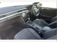 Used VW Arteon R-line 150 HP (110 kW) 2021 Silver Estate