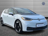 Used VW ID.3 Pro 150 kW (204 HP) 2021 White Hatchback