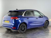 Used Citroën C4 Picasso Flair 120 HP (88 kW) 2017 Blue MPV
