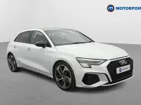 Used Audi A3 2022 White Sedan