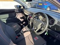 Used Seat Ibiza FR 113 HP (83 kW) 2018 Blue Hatchback