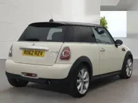 Used Mini Cooper D Hatch 110 HP (80 kW) 2012 White Hatchback
