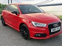 Used Audi A1 S-Line 125 HP (91 kW) 2015 Red Hatchback